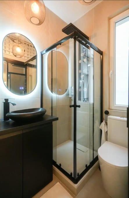 Parisien Chic & Cosy Mbka Appartement *